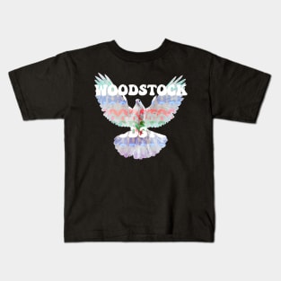 Woodstock Festival Symbol Kids T-Shirt